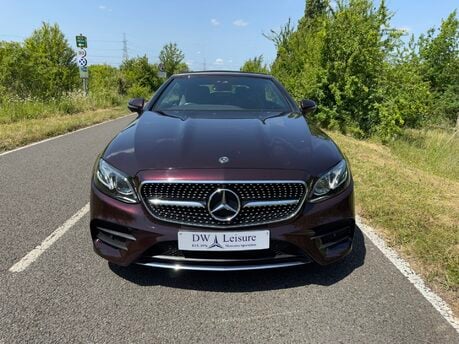 Mercedes-Benz E Class E220 D AMG Line Premium Plus Convertible Auto Diesel 360 CAM/MEMORY SEATS 12