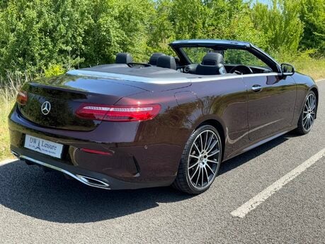 Mercedes-Benz E Class E220 D AMG Line Premium Plus Convertible Auto Diesel 360 CAM/MEMORY SEATS 7