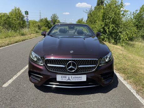 Mercedes-Benz E Class E220 D AMG Line Premium Plus Convertible Auto Diesel 360 CAM/MEMORY SEATS 11