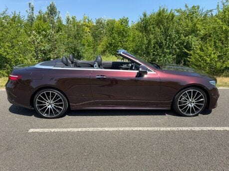 Mercedes-Benz E Class E220 D AMG Line Premium Plus Convertible Auto Diesel 360 CAM/MEMORY SEATS 6