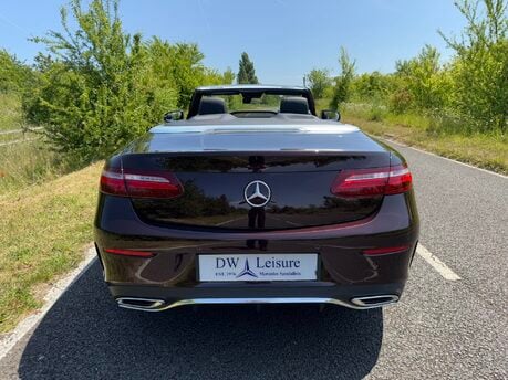 Mercedes-Benz E Class E220 D AMG Line Premium Plus Convertible Auto Diesel 360 CAM/MEMORY SEATS 10