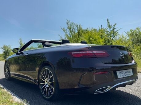 Mercedes-Benz E Class E220 D AMG Line Premium Plus Convertible Auto Diesel 360 CAM/MEMORY SEATS 35