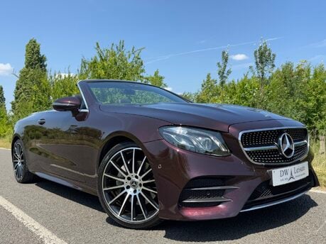 Mercedes-Benz E Class E220 D AMG Line Premium Plus Convertible Auto Diesel 360 CAM/MEMORY SEATS 33