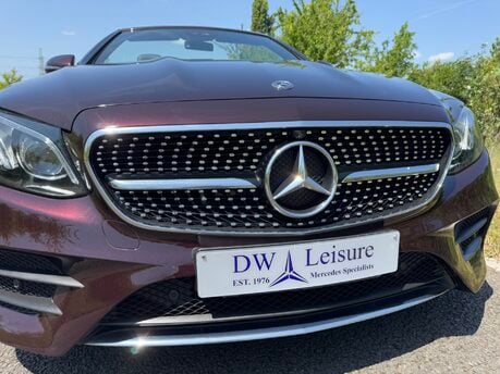 Mercedes-Benz E Class E220 D AMG Line Premium Plus Convertible Auto Diesel 360 CAM/MEMORY SEATS 37