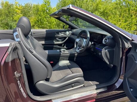 Mercedes-Benz E Class E220 D AMG Line Premium Plus Convertible Auto Diesel 360 CAM/MEMORY SEATS 13