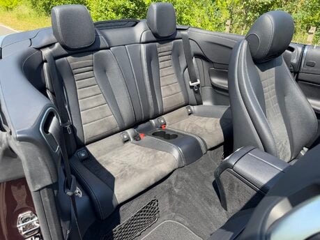 Mercedes-Benz E Class E220 D AMG Line Premium Plus Convertible Auto Diesel 360 CAM/MEMORY SEATS 32