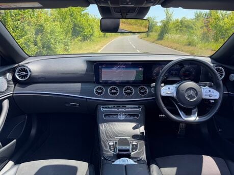 Mercedes-Benz E Class E220 D AMG Line Premium Plus Convertible Auto Diesel 360 CAM/MEMORY SEATS 14