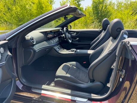 Mercedes-Benz E Class E220 D AMG Line Premium Plus Convertible Auto Diesel 360 CAM/MEMORY SEATS 15