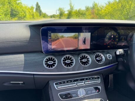 Mercedes-Benz E Class E220 D AMG Line Premium Plus Convertible Auto Diesel 360 CAM/MEMORY SEATS 16