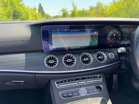 Mercedes-Benz E Class E220 D AMG Line Premium Plus Convertible Auto Diesel 360 CAM/MEMORY SEATS 17