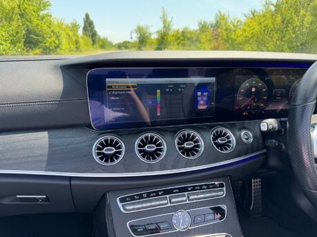 Mercedes-Benz E Class E220 D AMG Line Premium Plus Convertible Auto Diesel 360 CAM/MEMORY SEATS 19