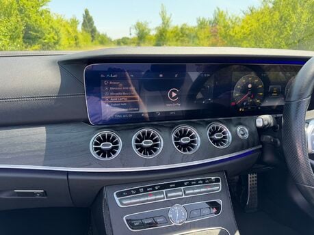 Mercedes-Benz E Class E220 D AMG Line Premium Plus Convertible Auto Diesel 360 CAM/MEMORY SEATS 20