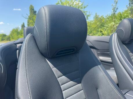 Mercedes-Benz E Class E220 D AMG Line Premium Plus Convertible Auto Diesel 360 CAM/MEMORY SEATS 25