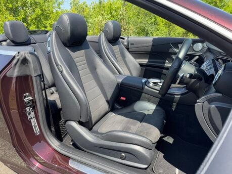 Mercedes-Benz E Class E220 D AMG Line Premium Plus Convertible Auto Diesel 360 CAM/MEMORY SEATS 1