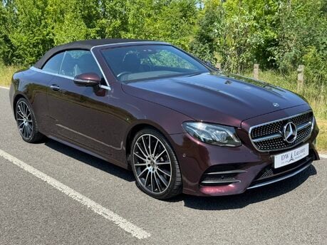 Mercedes-Benz E Class E220 D AMG Line Premium Plus Convertible Auto Diesel 360 CAM/MEMORY SEATS 4
