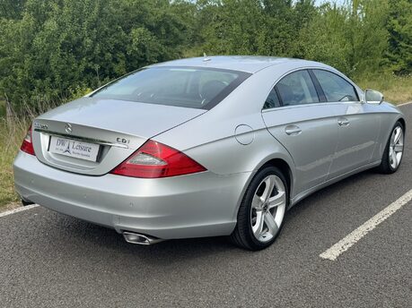 Mercedes-Benz CLS CLS 320 CDI Coupe Auto Diesel PARKTRONIC, COMAND NAV/FULL LEATHER 4
