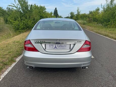 Mercedes-Benz CLS CLS 320 CDI Coupe Auto Diesel PARKTRONIC, COMAND NAV/FULL LEATHER 24