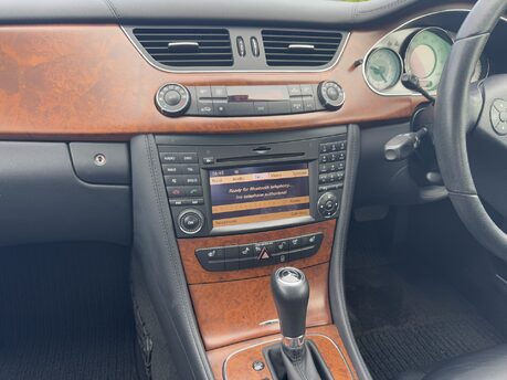 Mercedes-Benz CLS CLS 320 CDI Coupe Auto Diesel PARKTRONIC, COMAND NAV/FULL LEATHER 11