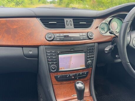 Mercedes-Benz CLS CLS 320 CDI Coupe Auto Diesel PARKTRONIC, COMAND NAV/FULL LEATHER 1