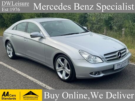 Mercedes-Benz CLS CLS 320 CDI Coupe Auto Diesel PARKTRONIC, COMAND NAV/FULL LEATHER 1