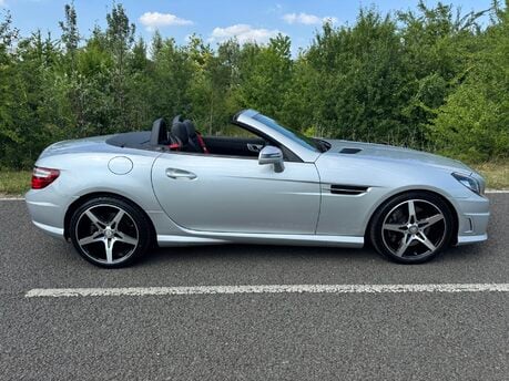 Mercedes-Benz SLK SLK 250 D AMG Sport Convertible Auto Diesel ULEZ COMPLIANT/SATNAV/AIR SCARF 6
