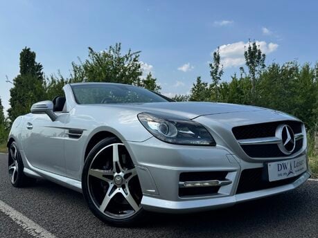 Mercedes-Benz SLK SLK 250 D AMG Sport Convertible Auto Diesel ULEZ COMPLIANT/SATNAV/AIR SCARF 29