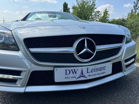 Mercedes-Benz SLK SLK 250 D AMG Sport Convertible Auto Diesel ULEZ COMPLIANT/SATNAV/AIR SCARF 32