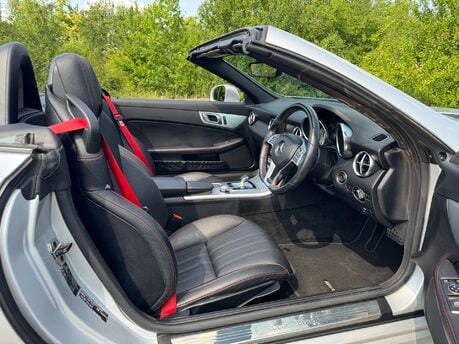 Mercedes-Benz SLK SLK 250 D AMG Sport Convertible Auto Diesel ULEZ COMPLIANT/SATNAV/AIR SCARF 13
