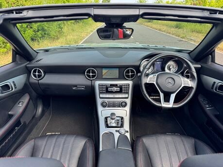 Mercedes-Benz SLK SLK 250 D AMG Sport Convertible Auto Diesel ULEZ COMPLIANT/SATNAV/AIR SCARF 14