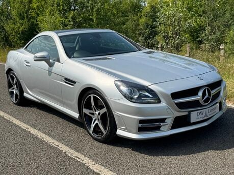 Mercedes-Benz SLK SLK 250 D AMG Sport Convertible Auto Diesel ULEZ COMPLIANT/SATNAV/AIR SCARF 4