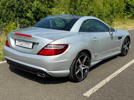 Mercedes-Benz SLK SLK 250 D AMG Sport Convertible Auto Diesel ULEZ COMPLIANT/SATNAV/AIR SCARF 8