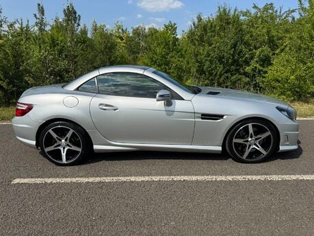 Mercedes-Benz SLK SLK 250 D AMG Sport Convertible Auto Diesel ULEZ COMPLIANT/SATNAV/AIR SCARF 5