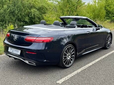Mercedes-Benz E Class E220 D AMG Line Premium Plus Convertible Auto Diesel 360 CAM/MEMORY SEATS 7