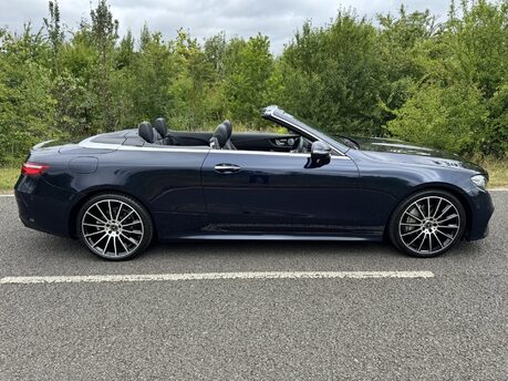 Mercedes-Benz E Class E220 D AMG Line Premium Plus Convertible Auto Diesel 360 CAM/MEMORY SEATS 6