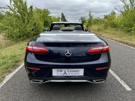 Mercedes-Benz E Class E220 D AMG Line Premium Plus Convertible Auto Diesel 360 CAM/MEMORY SEATS 10
