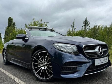 Mercedes-Benz E Class E220 D AMG Line Premium Plus Convertible Auto Diesel 360 CAM/MEMORY SEATS 32