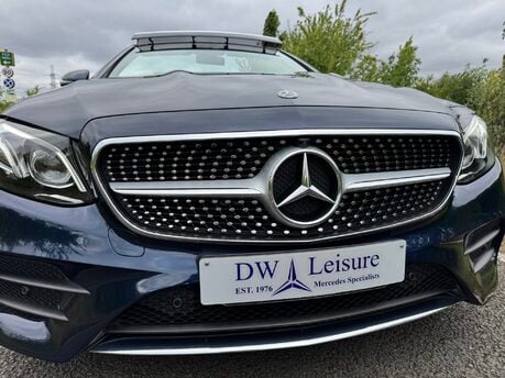 Mercedes-Benz E Class E220 D AMG Line Premium Plus Convertible Auto Diesel 360 CAM/MEMORY SEATS 35