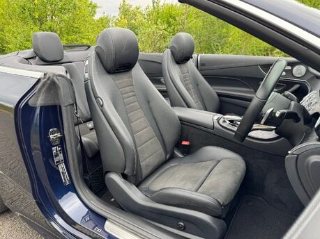 Mercedes-Benz E Class E220 D AMG Line Premium Plus Convertible Auto Diesel 360 CAM/MEMORY SEATS 3