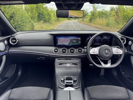 Mercedes-Benz E Class E220 D AMG Line Premium Plus Convertible Auto Diesel 360 CAM/MEMORY SEATS 14