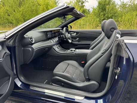 Mercedes-Benz E Class E220 D AMG Line Premium Plus Convertible Auto Diesel 360 CAM/MEMORY SEATS 15