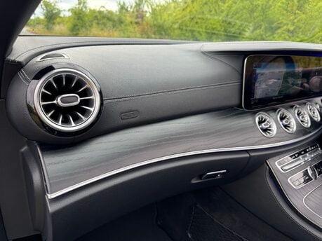 Mercedes-Benz E Class E220 D AMG Line Premium Plus Convertible Auto Diesel 360 CAM/MEMORY SEATS 24