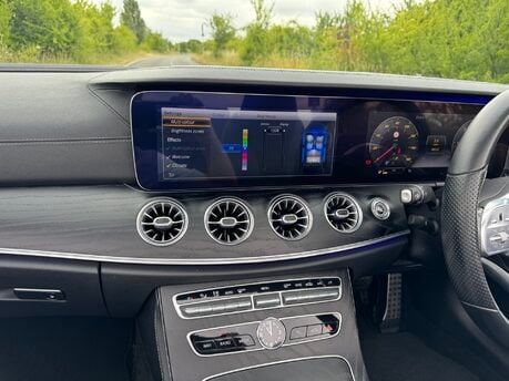 Mercedes-Benz E Class E220 D AMG Line Premium Plus Convertible Auto Diesel 360 CAM/MEMORY SEATS 19