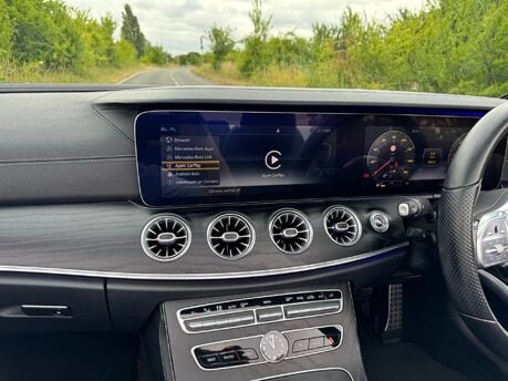 Mercedes-Benz E Class E220 D AMG Line Premium Plus Convertible Auto Diesel 360 CAM/MEMORY SEATS 20
