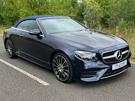 Mercedes-Benz E Class E220 D AMG Line Premium Plus Convertible Auto Diesel 360 CAM/MEMORY SEATS 4