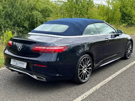 Mercedes-Benz E Class E220 D AMG Line Premium Plus Convertible Auto Diesel 360 CAM/MEMORY SEATS 8