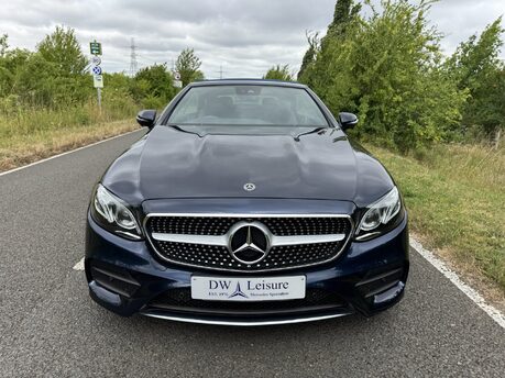 Mercedes-Benz E Class E220 D AMG Line Premium Plus Convertible Auto Diesel 360 CAM/MEMORY SEATS 12