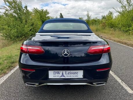 Mercedes-Benz E Class E220 D AMG Line Premium Plus Convertible Auto Diesel 360 CAM/MEMORY SEATS 9