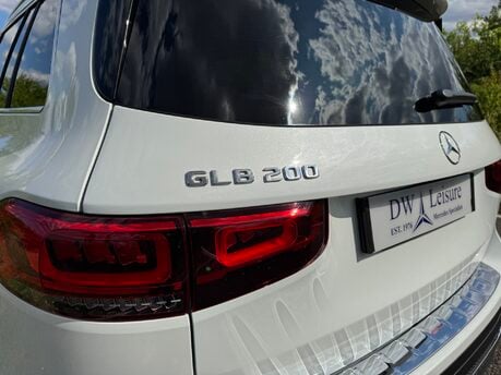 Mercedes-Benz GLB GLB 200 MHEV AMG Line Premium Auto Petrol 7 SEATER/PARKTRONIC/SAT NAV 34