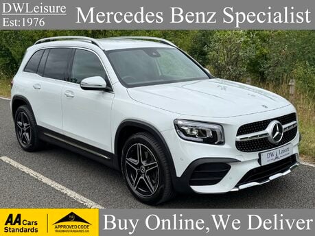 Mercedes-Benz GLB GLB 200 MHEV AMG Line Premium Auto Petrol 7 SEATER/PARKTRONIC/SAT NAV