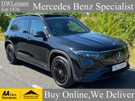 Mercedes-Benz EQB EQB 250 + 70KWH AMG Line Premium Plus Auto Electric 7 SEATER/PAN ROOF/VAT Q